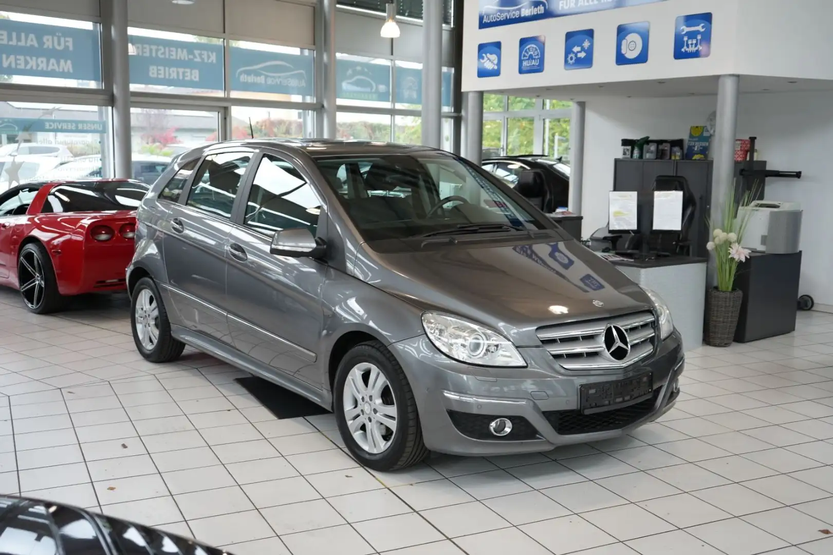 Mercedes-Benz B 200 B -Klasse B 200 Gris - 1
