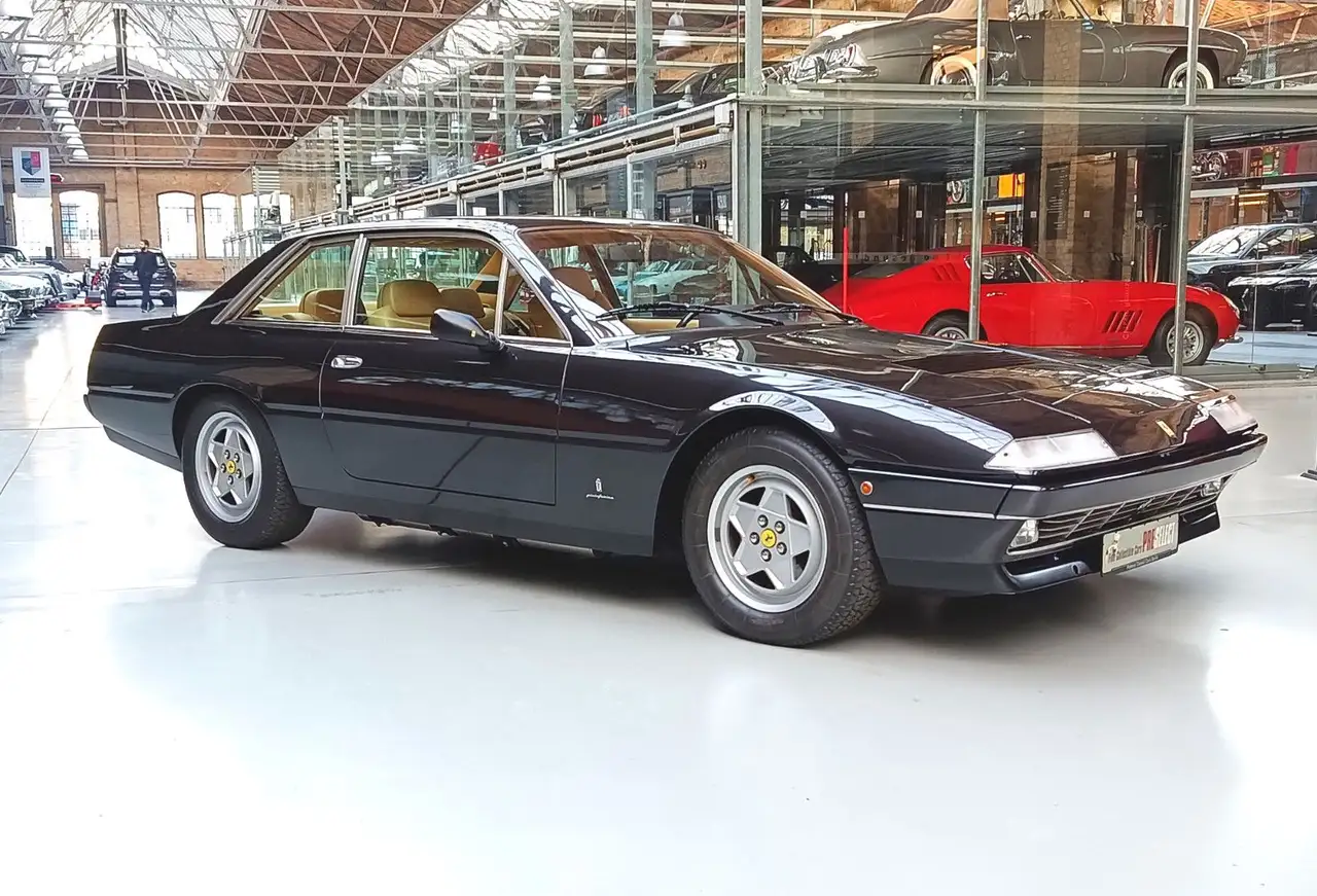 Ferrari 412 i - Schweizer Modell mit 5Gang-Schaltgetriebe, foto 2