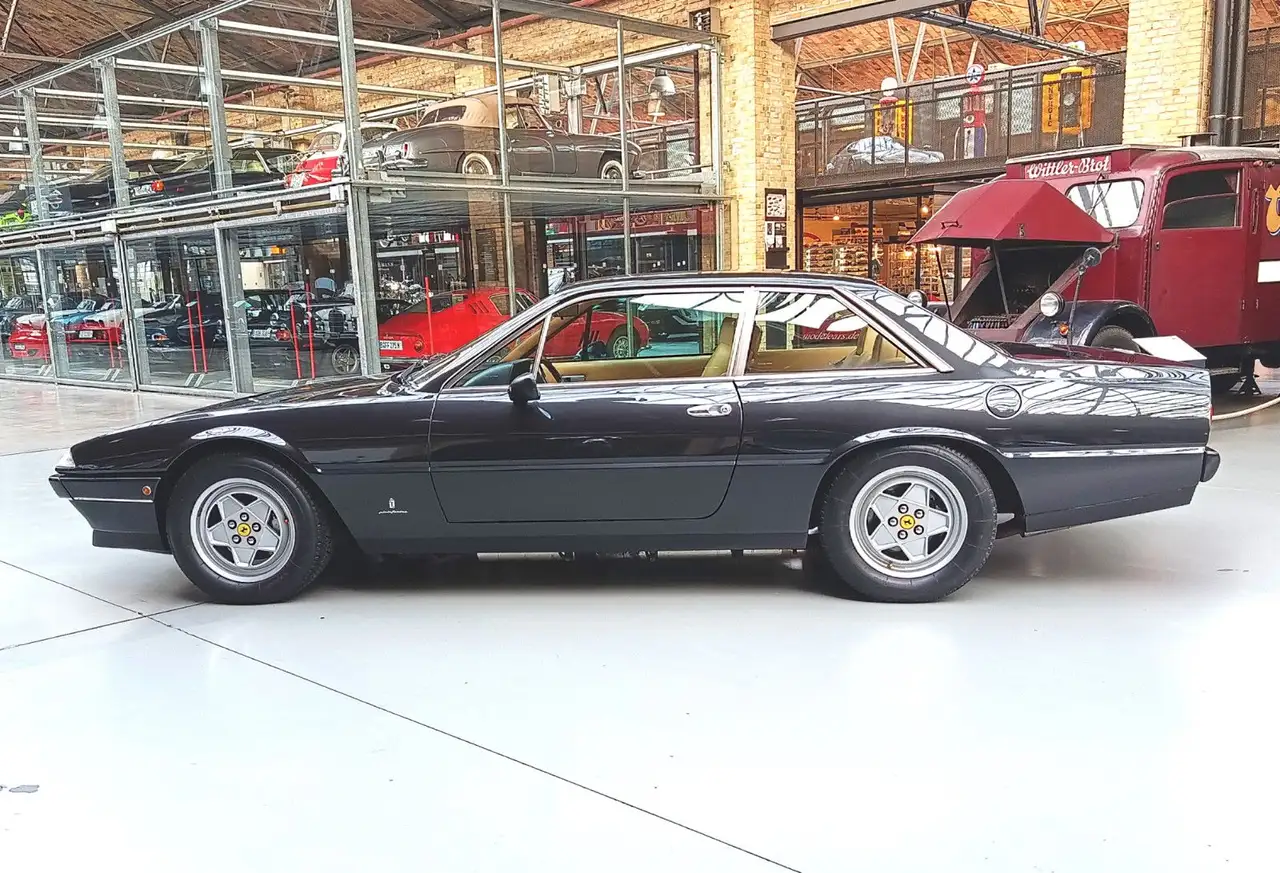 Ferrari 412 i - Schweizer Modell mit 5Gang-Schaltgetriebe, foto 10