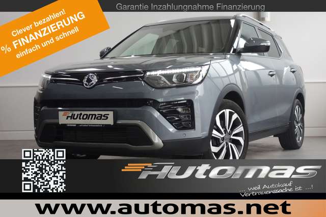 Imagine SsangYong Tivoli Grand Automatik Leder SHZ R-Cam PDC Navi