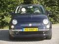 Fiat 500C 1.2 Lounge NL-Auto!! CABRIO I Half-Leder -- BEVRIJ Blauw - thumbnail 3