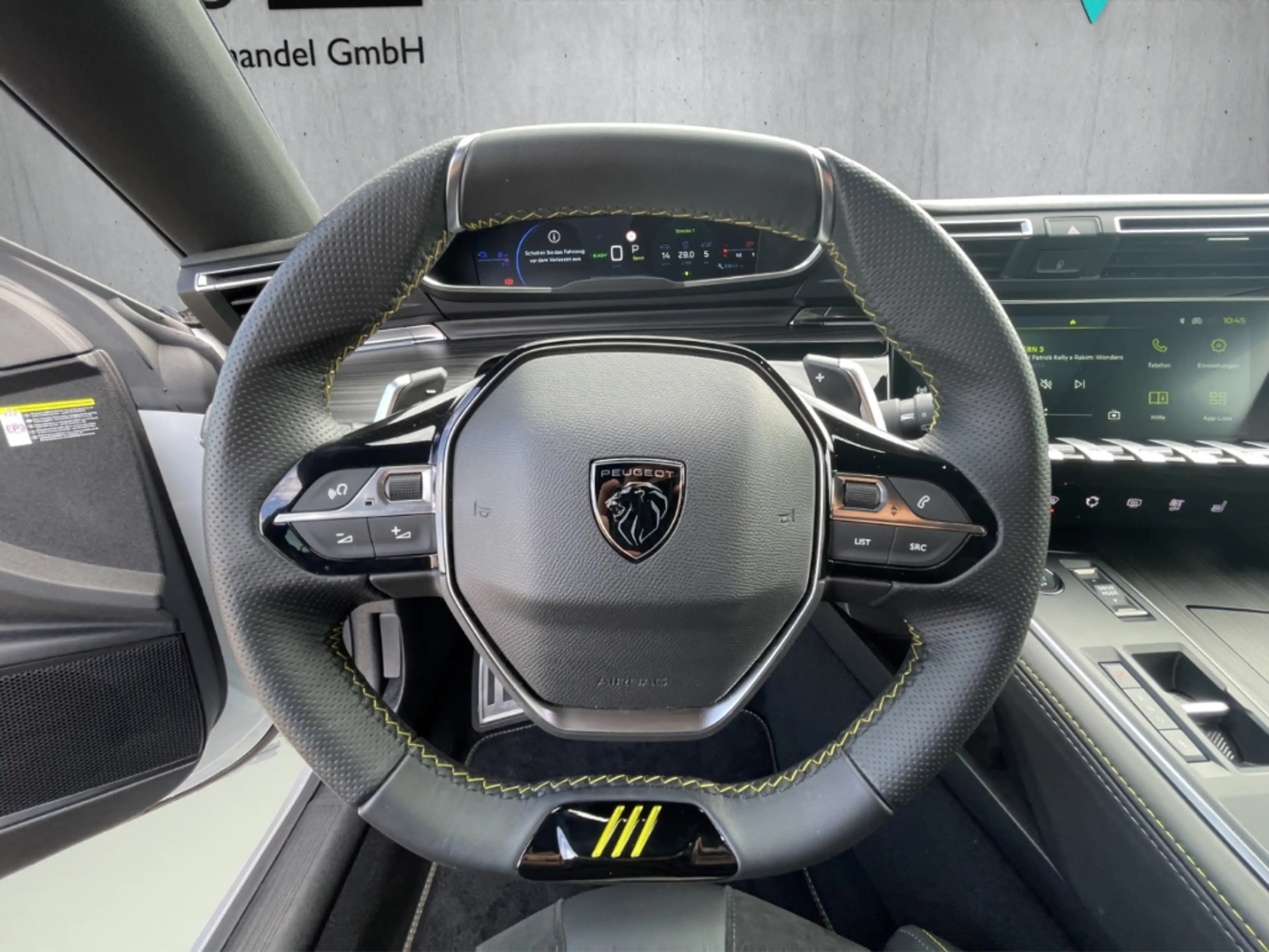 Peugeot 508 PSE SW Hybrid4 360EAT AD El. Panodach Navi Leder D — photo 10