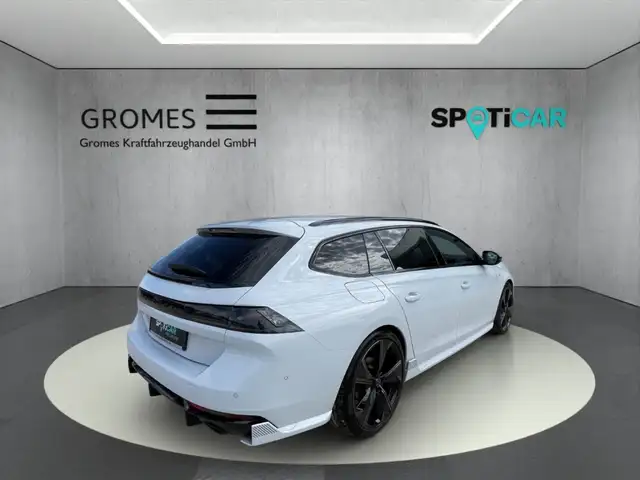 Peugeot 508 view 3