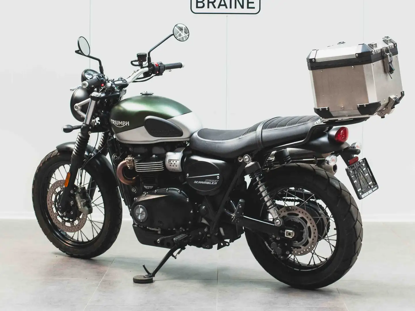 Triumph Street Scrambler 900 Groen - 2