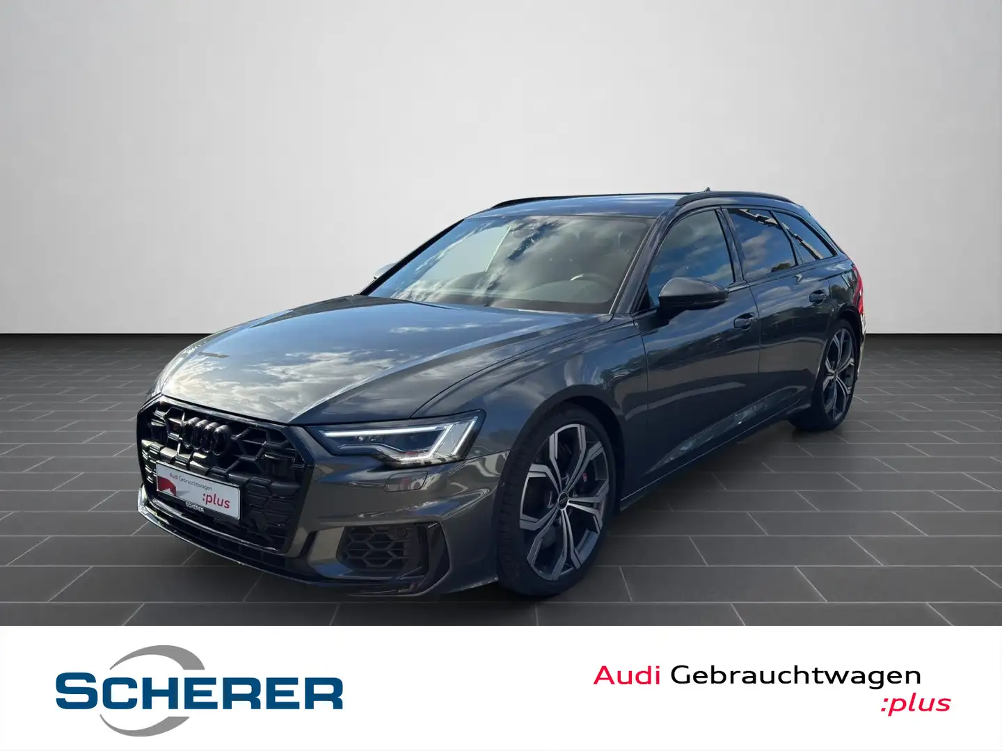 Audi S6 55 TDI quattro tiptronic MATRIX B&O KAM Grau - 1