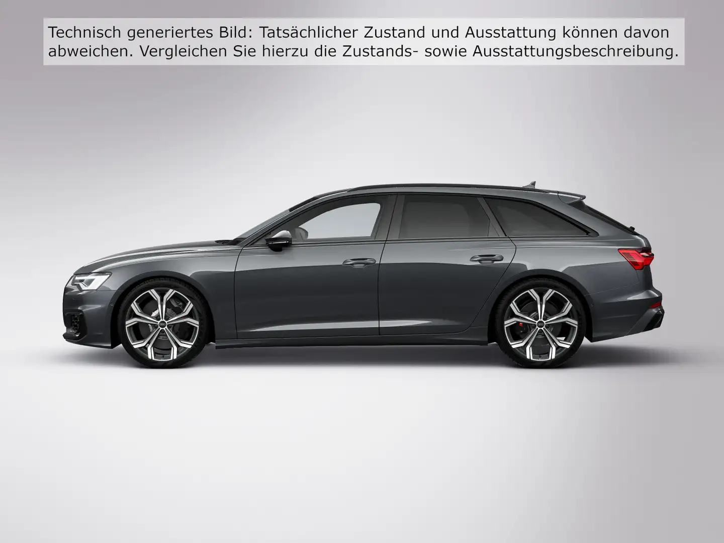 Audi S6 55 TDI quattro tiptronic MATRIX B&O KAM Grau - 2
