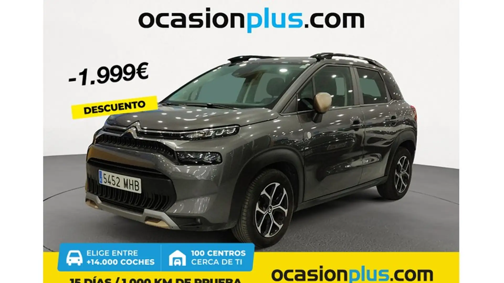 Citroen C3 Aircross BlueHDi S&S C-Series 110 Grijs - 1