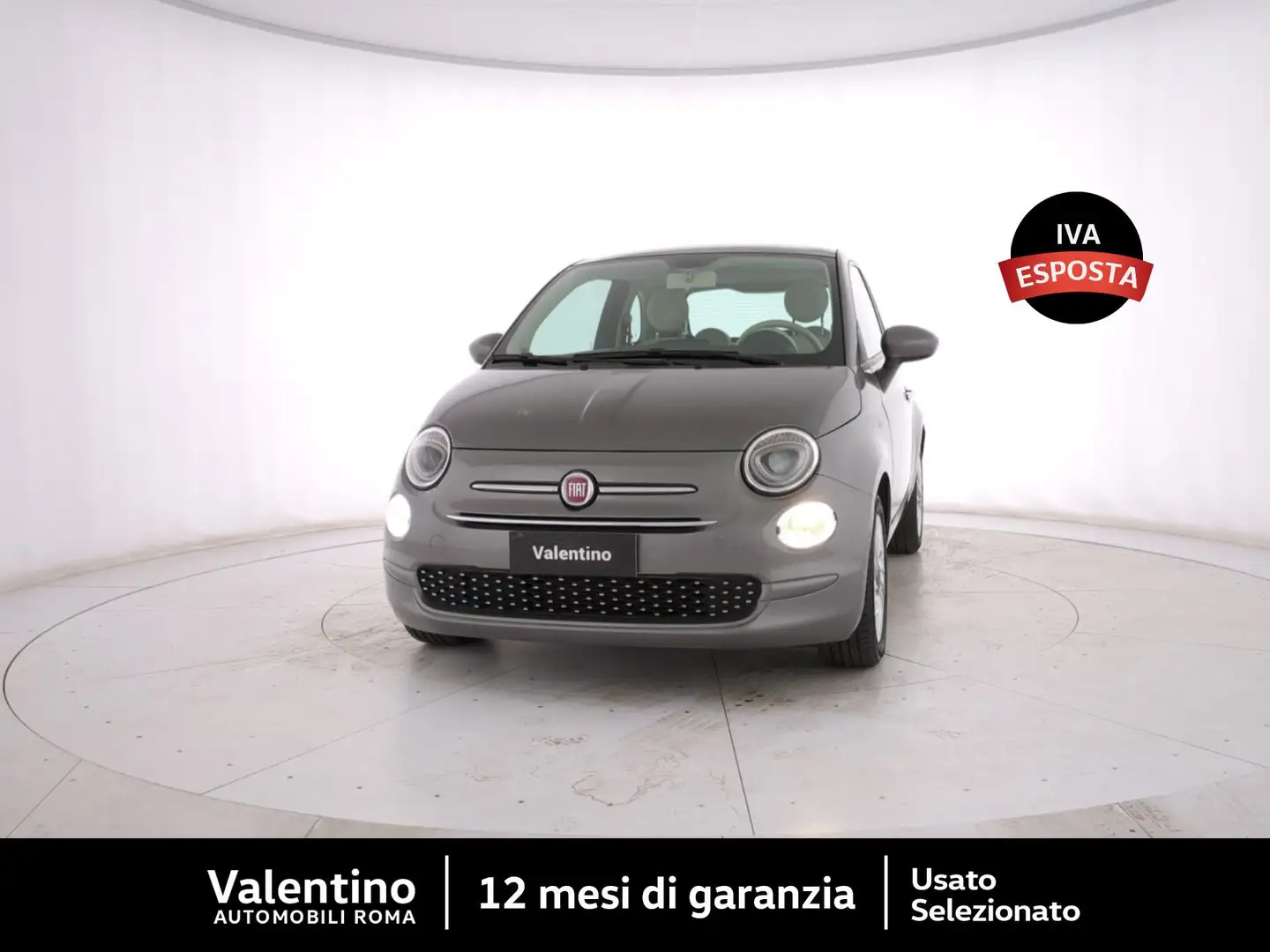 Fiat 500 1.0 Hybrid Lounge Grigio - 1