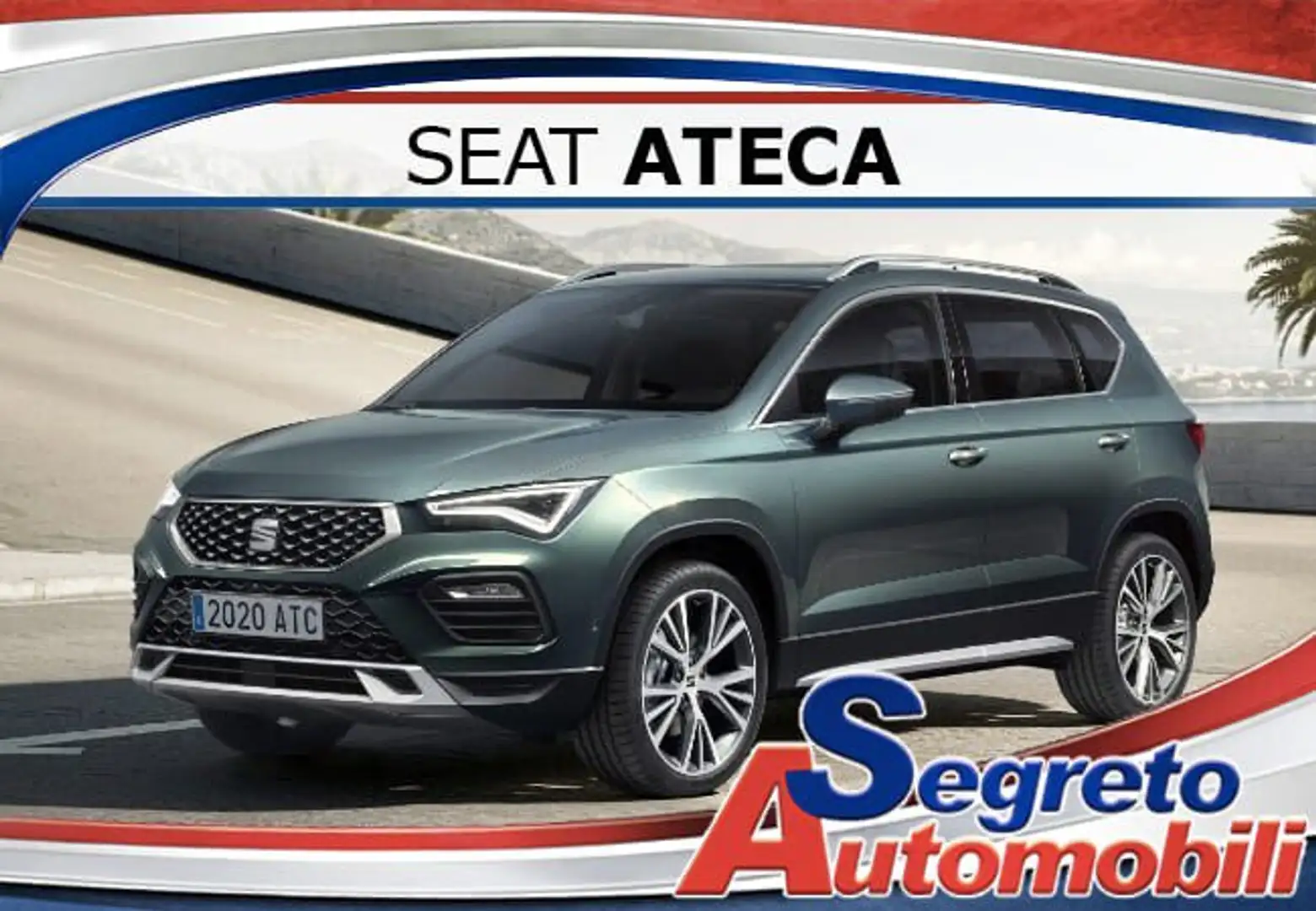 SEAT Ateca Diesel da € 33.590,00 - 1