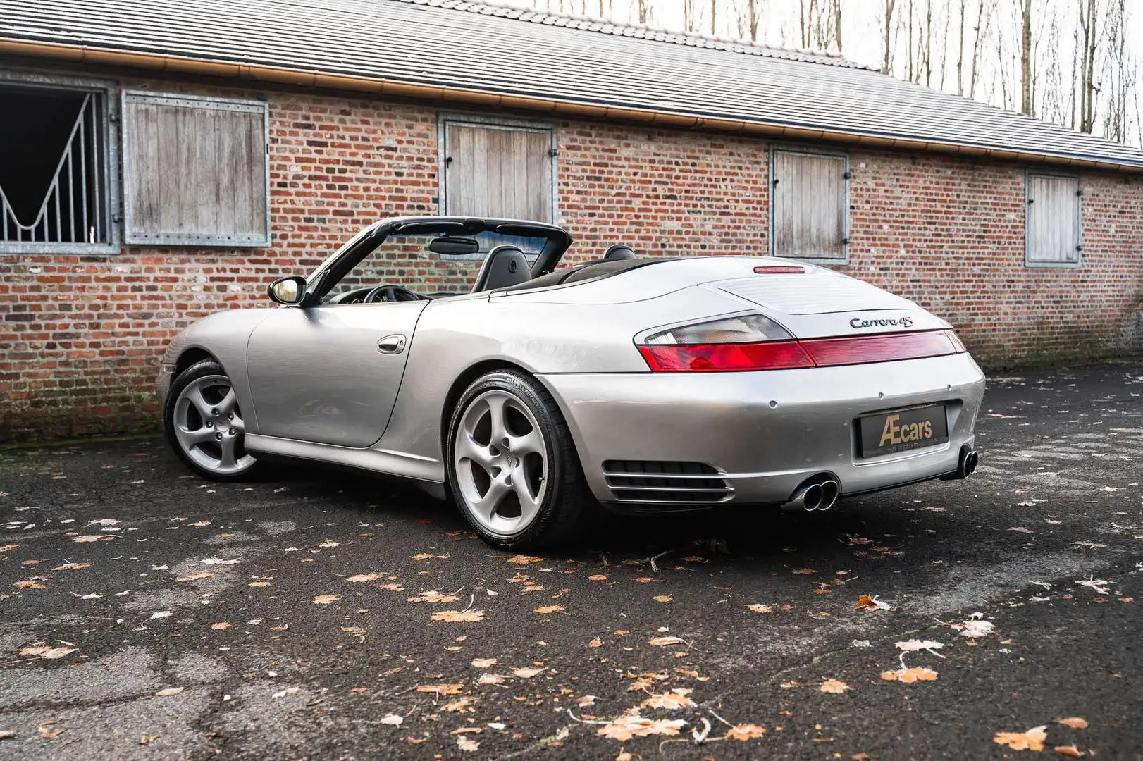 Porsche 996 911 CARRERA 4S / CABRIOLET / MANUAL / BOSE / TOP Argent - 1