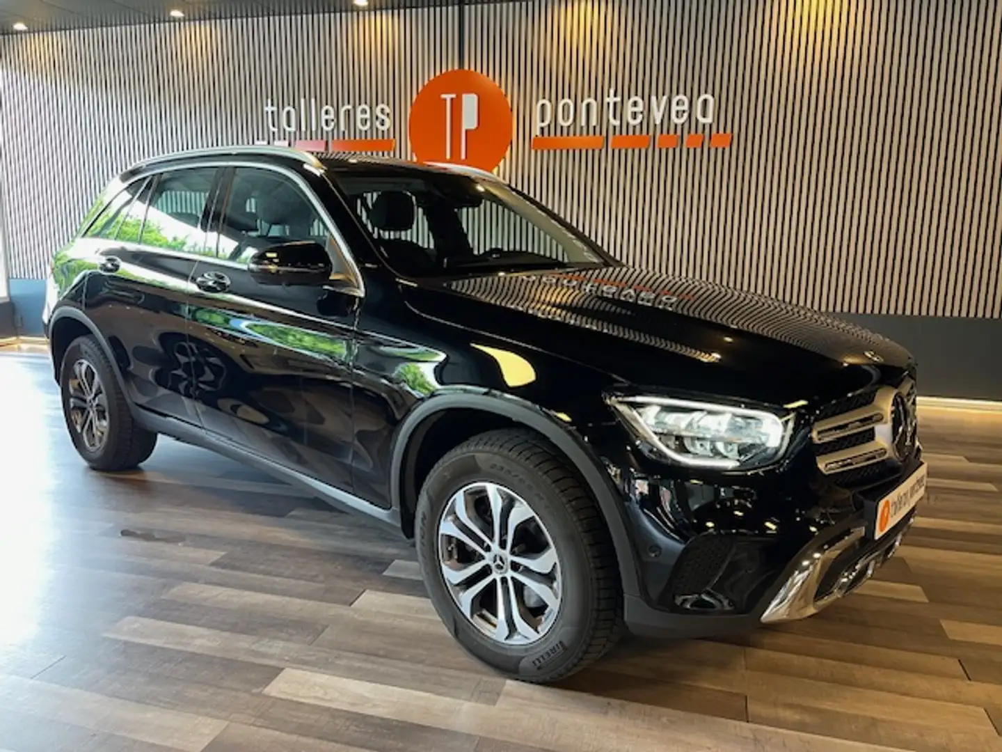 Mercedes-Benz GLC 220 220d 4Matic 9G-Tronic Negro - 2