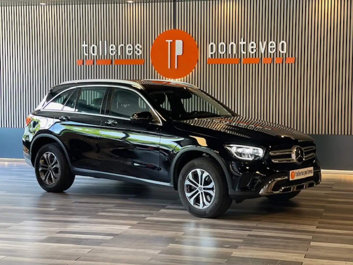 Mercedes-Benz GLC 220 220d 4Matic 9G-Tronic Negro - 1