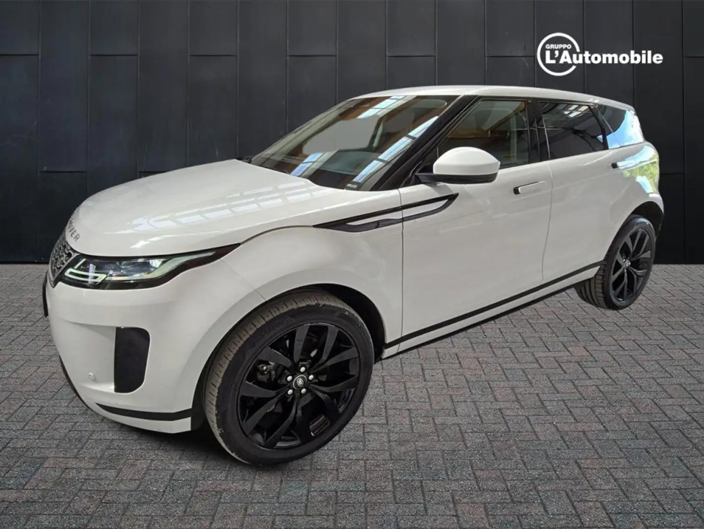 Land Rover Range Rover Evoque Range Rover Evoque 2.0d i4 mhev SE awd 163cv auto Wit - 1