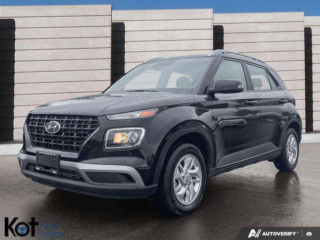 2025 Hyundai Venue Preferred IVT HEATED SEATS! BLUETOOTH! BACKUP CAME