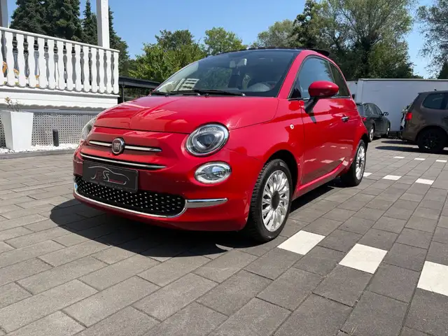 Fiat 500C 0.9 8V TwinAir *TÜV 11-2027*-PANORAMA*KLIMA*