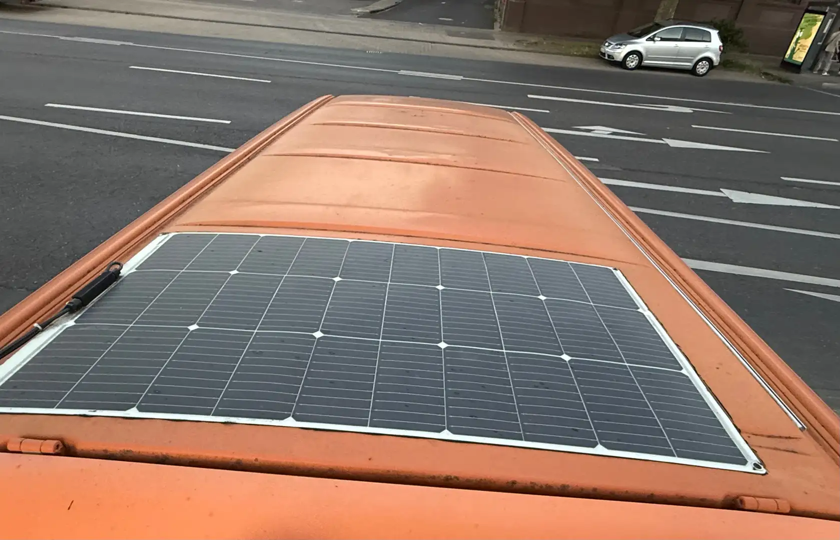 Volkswagen T4 Syncro,langer Radstand,LPG,Camper+6Sitze,SolarDach Orange - 2