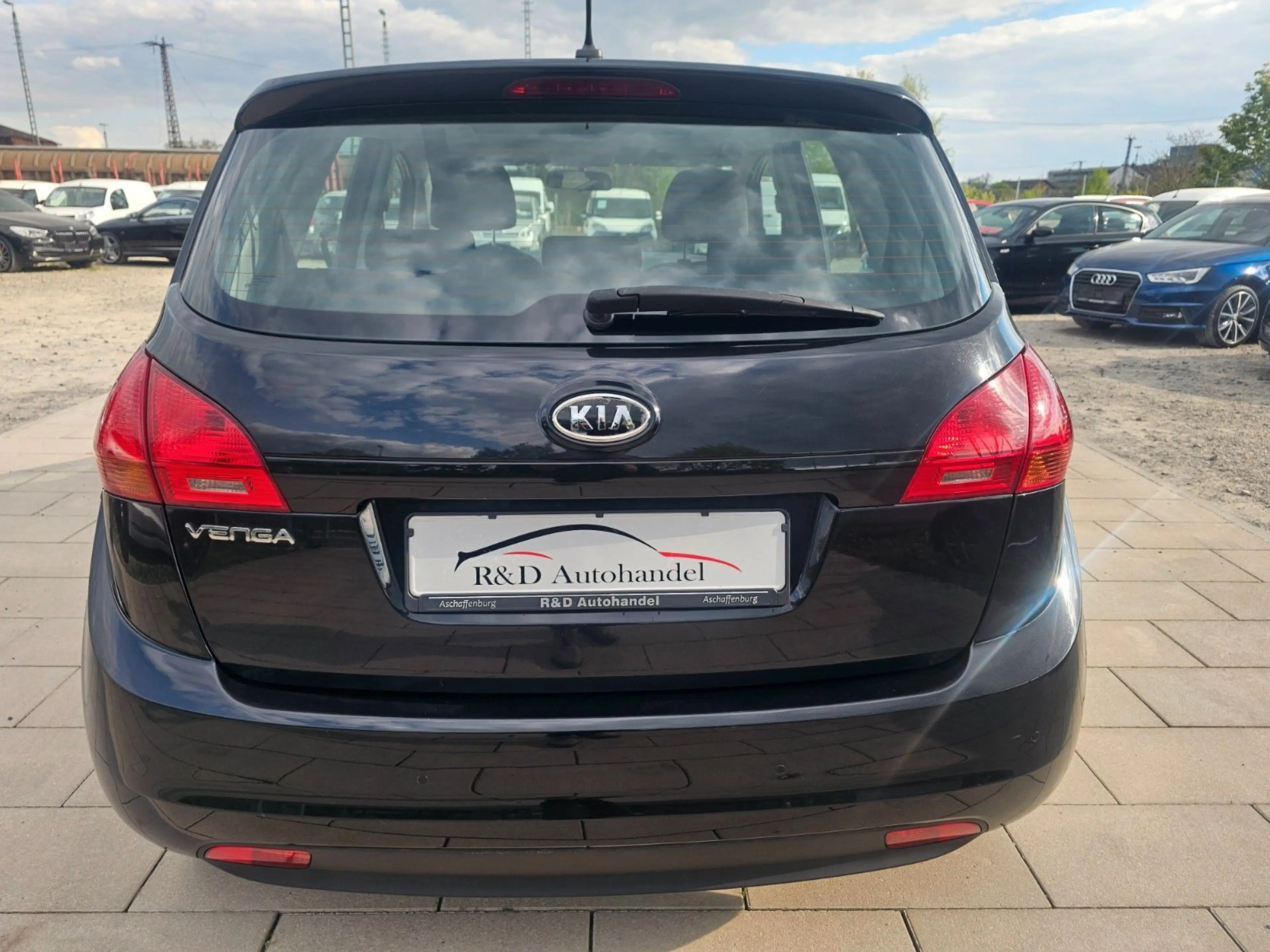 Kia Venga Spirit Klima — photo 4
