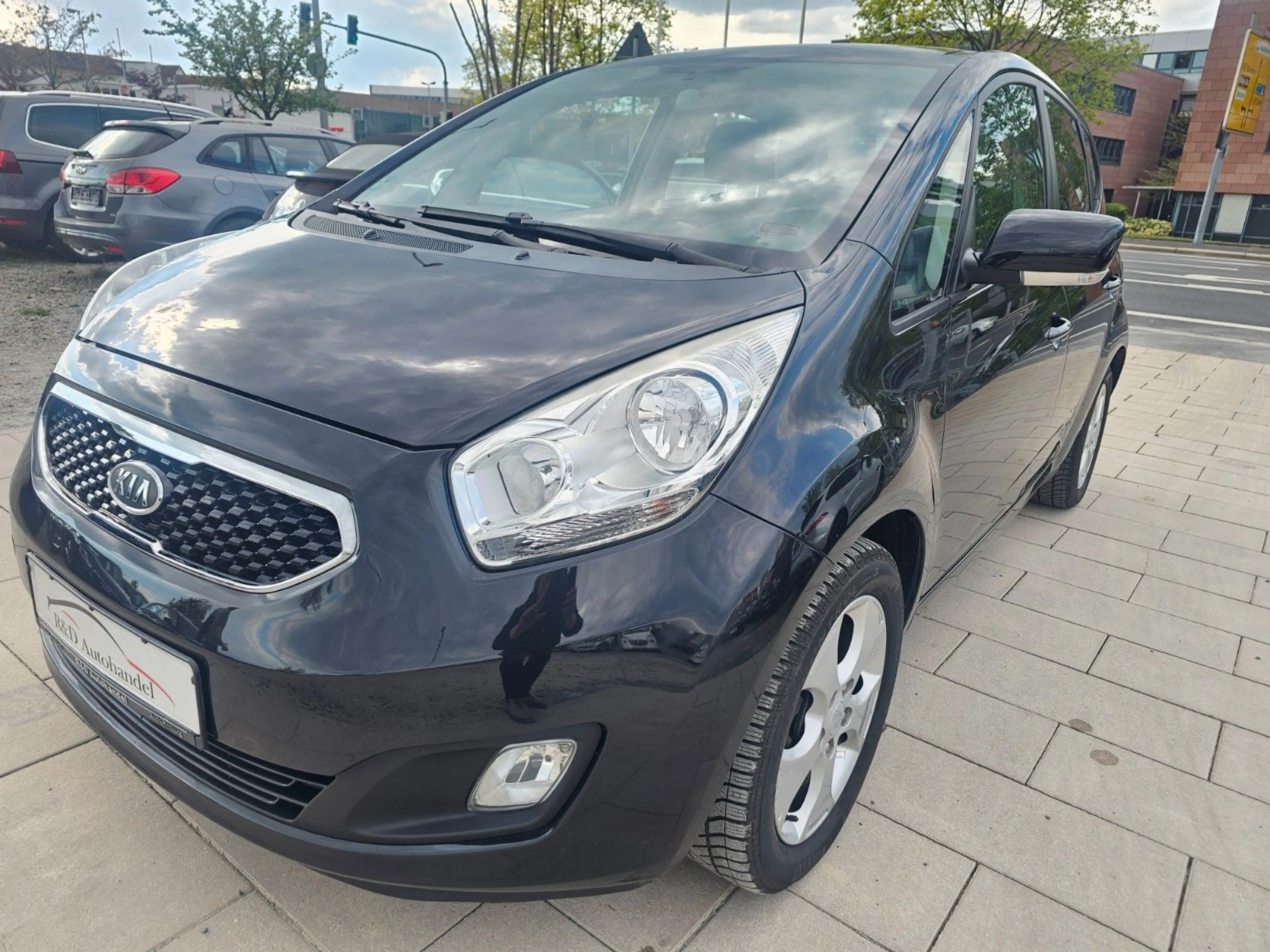 Kia Venga Spirit Klima