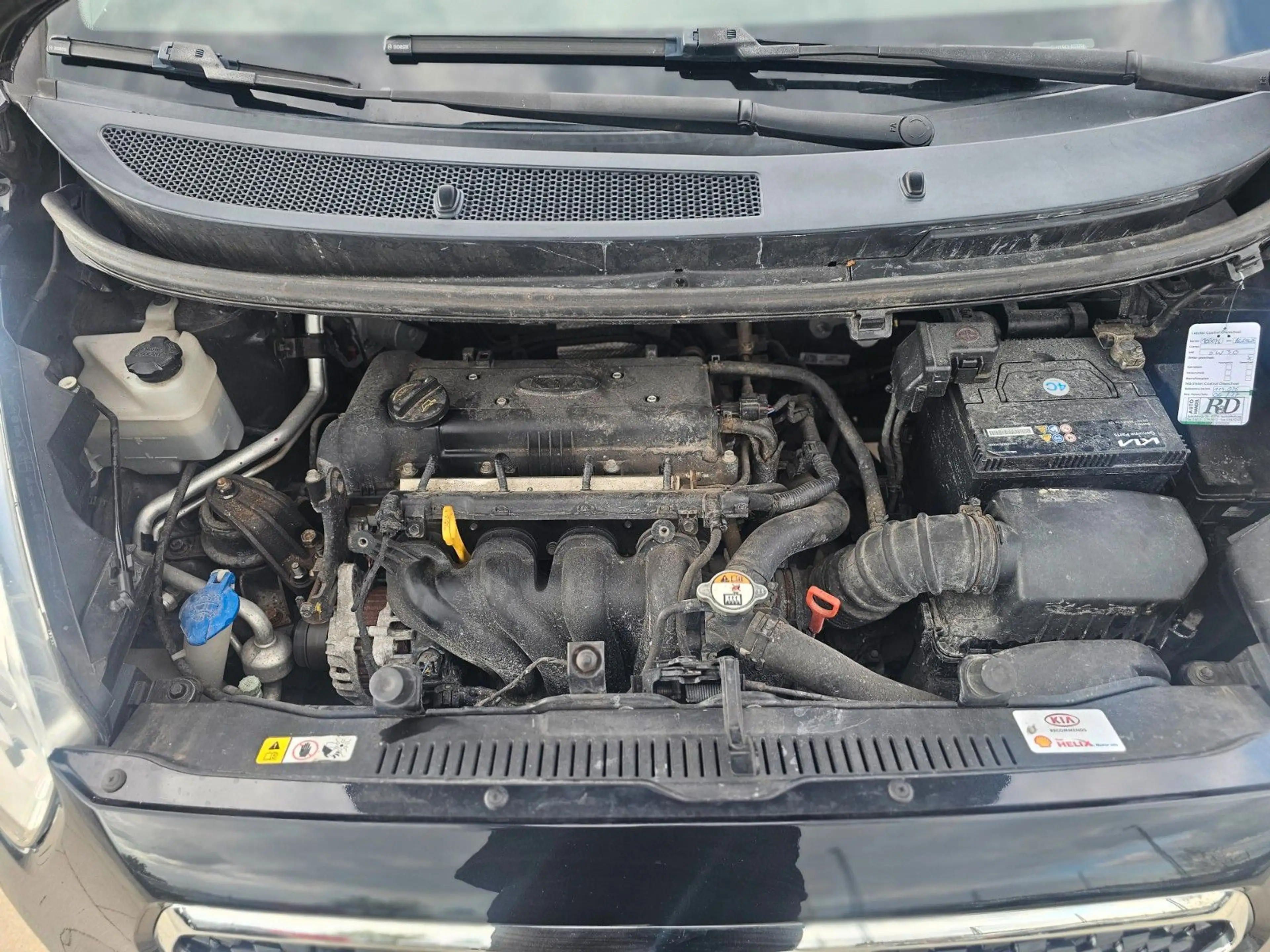Kia Venga Spirit Klima — photo 12