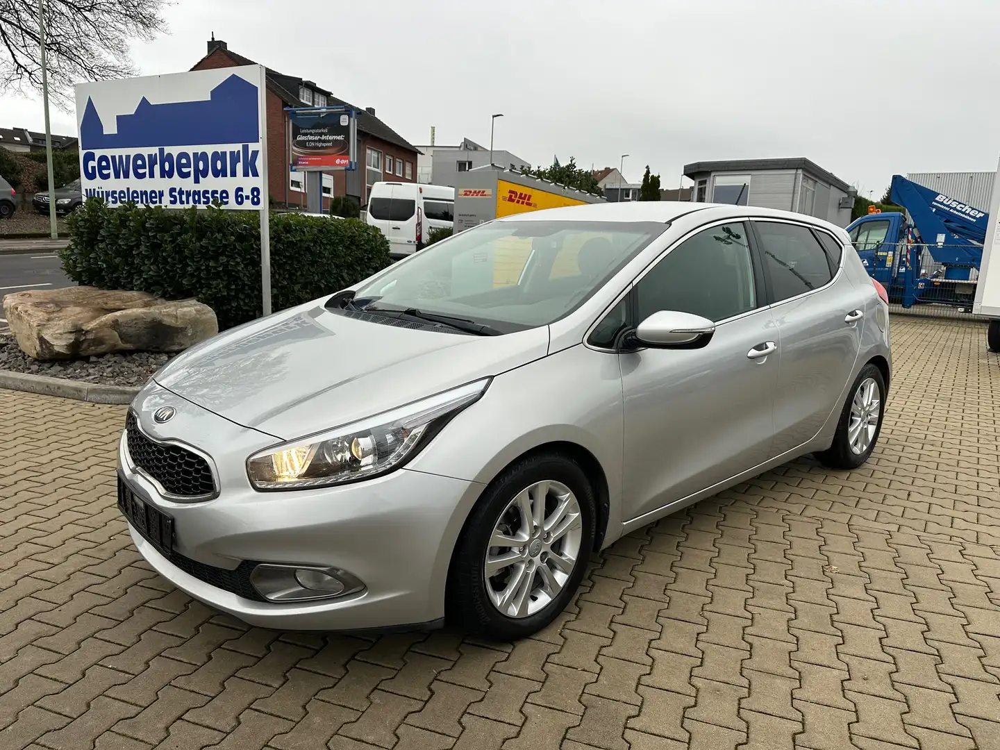 Kia Ceed / cee'd Edition 7 Navi Kamera Grau - 1