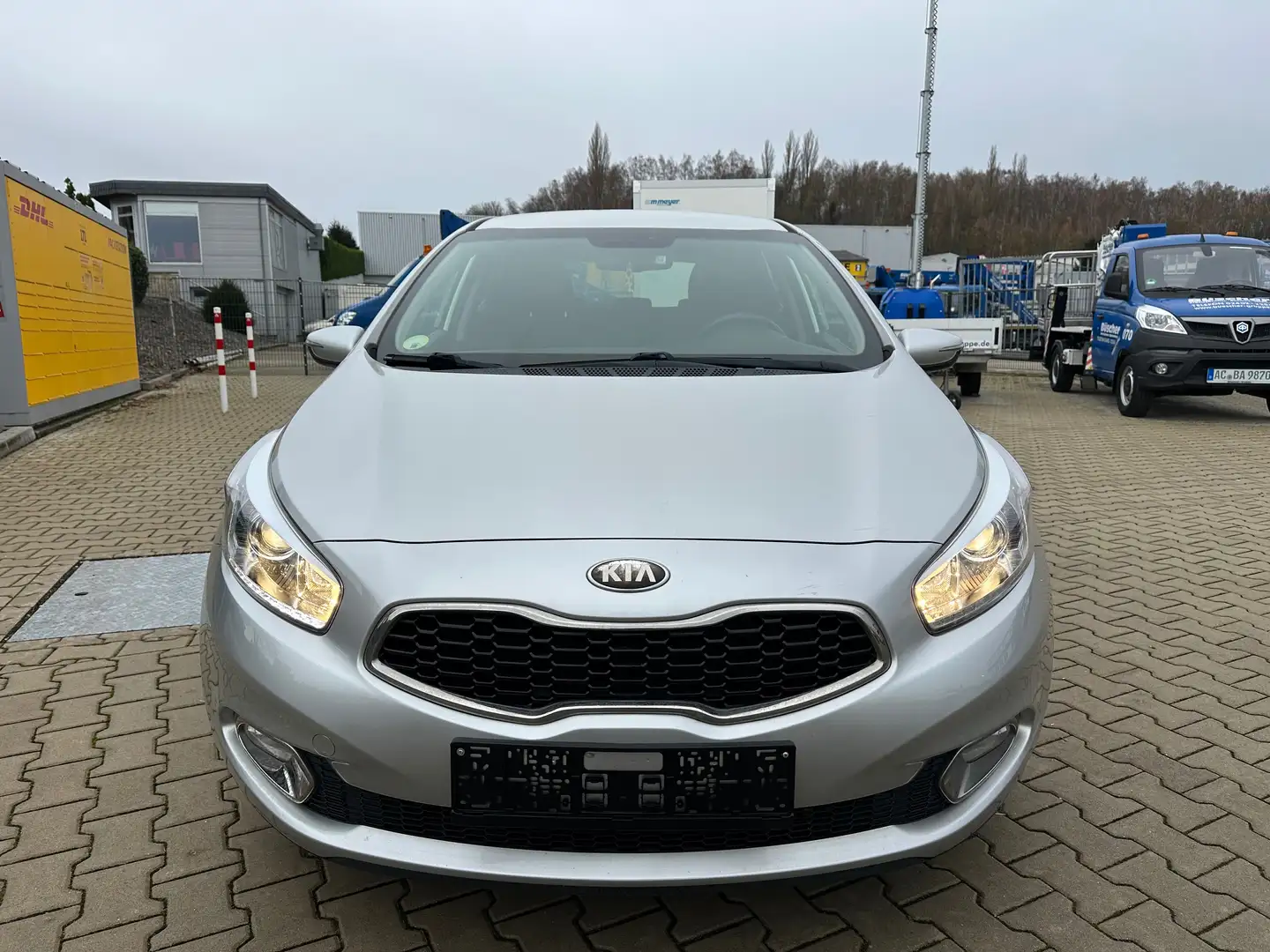 Kia Ceed / cee'd Edition 7 Navi Kamera Grau - 2