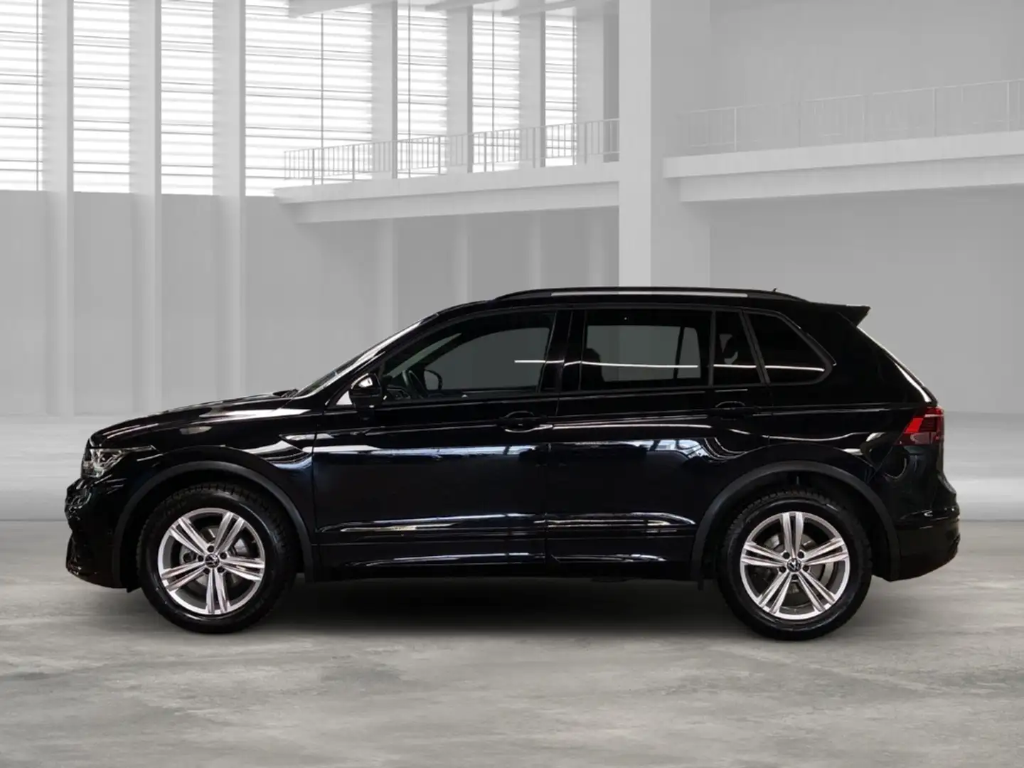Volkswagen Tiguan R-Line 2.0 TDI StandHZG El. Panodach Navi Leder Di Noir - 2