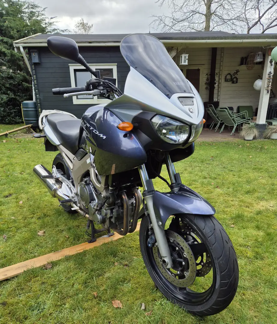 Yamaha TDM 900 Blauw - 2