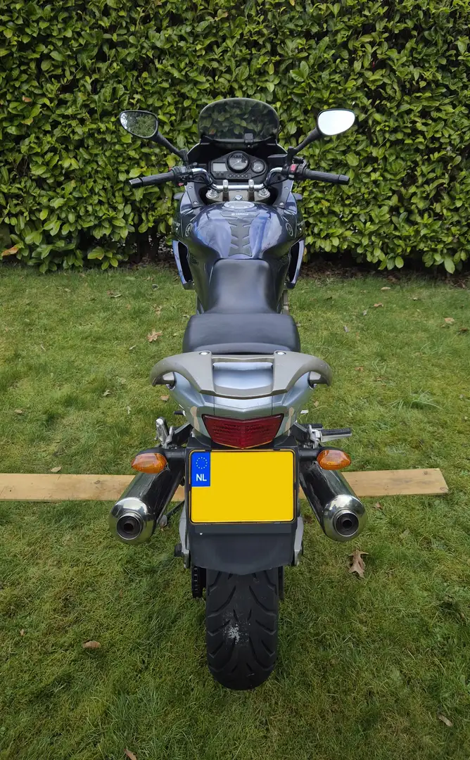 Yamaha TDM 900 Blauw - 1