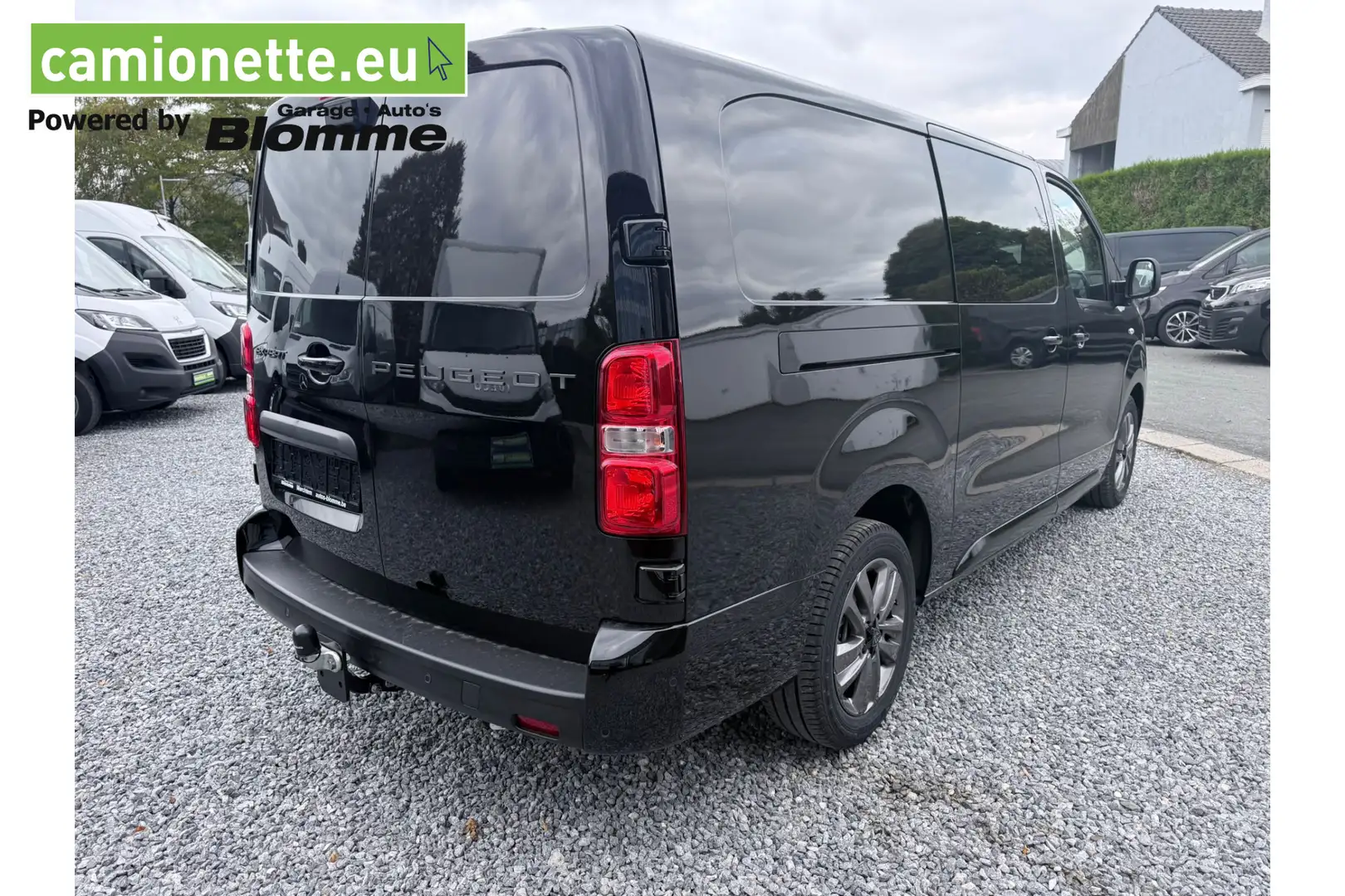 Peugeot Expert 2.0 BlueHDi 180 S&S L3 DC Noir - 2