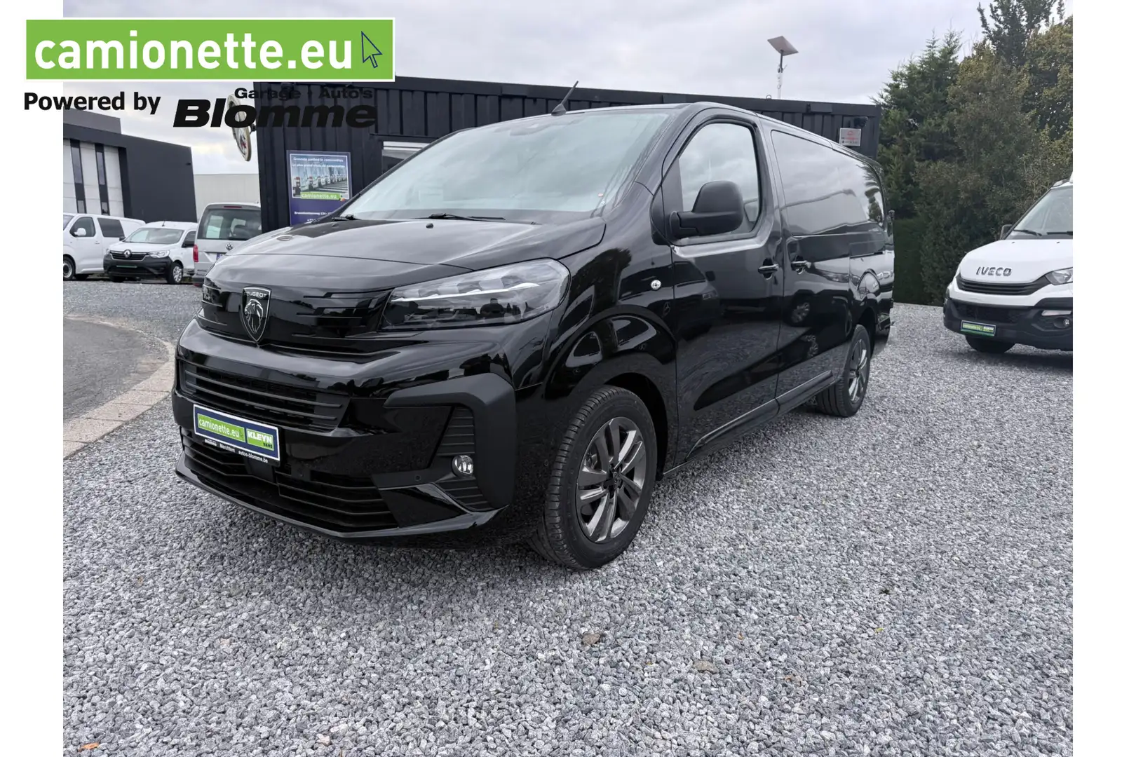 Peugeot Expert 2.0 BlueHDi 180 S&S L3 DC Noir - 1