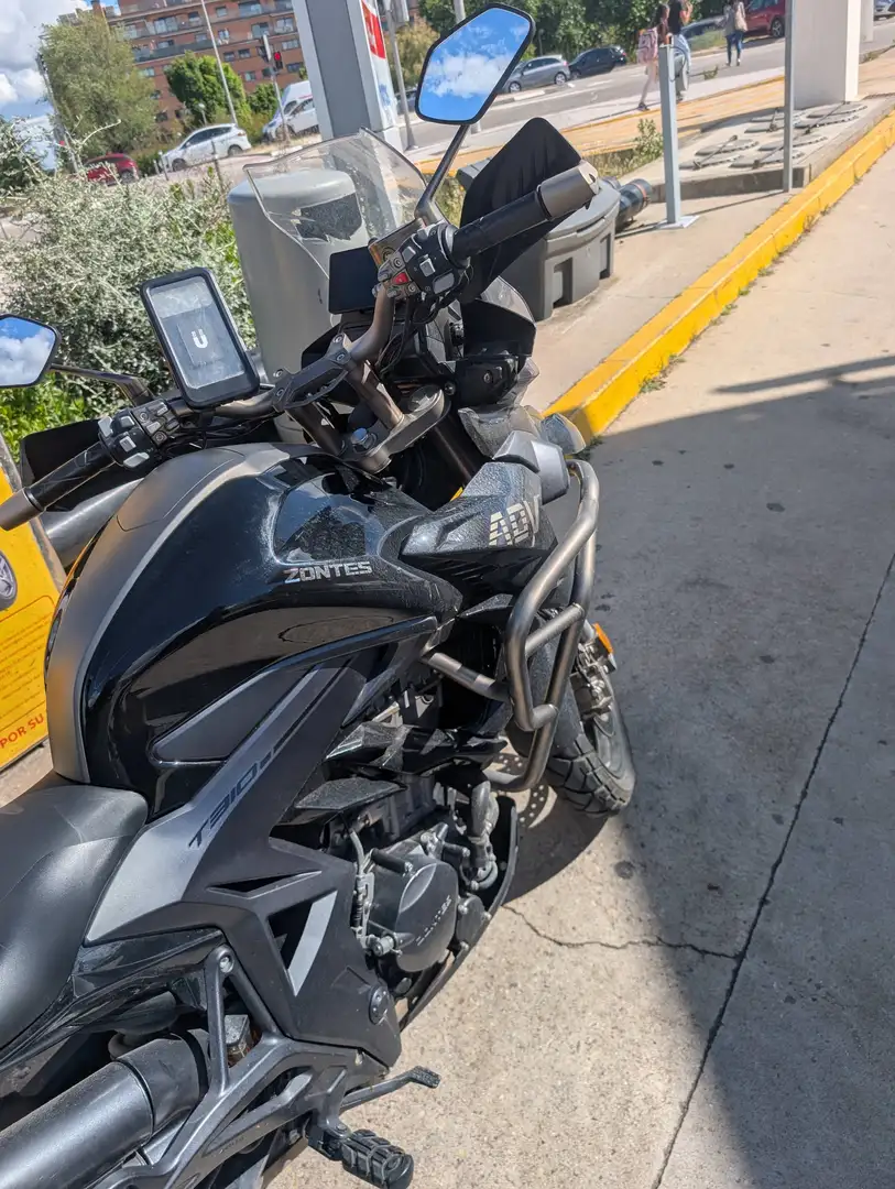 Zontes 310 T Adventure Negro - 2