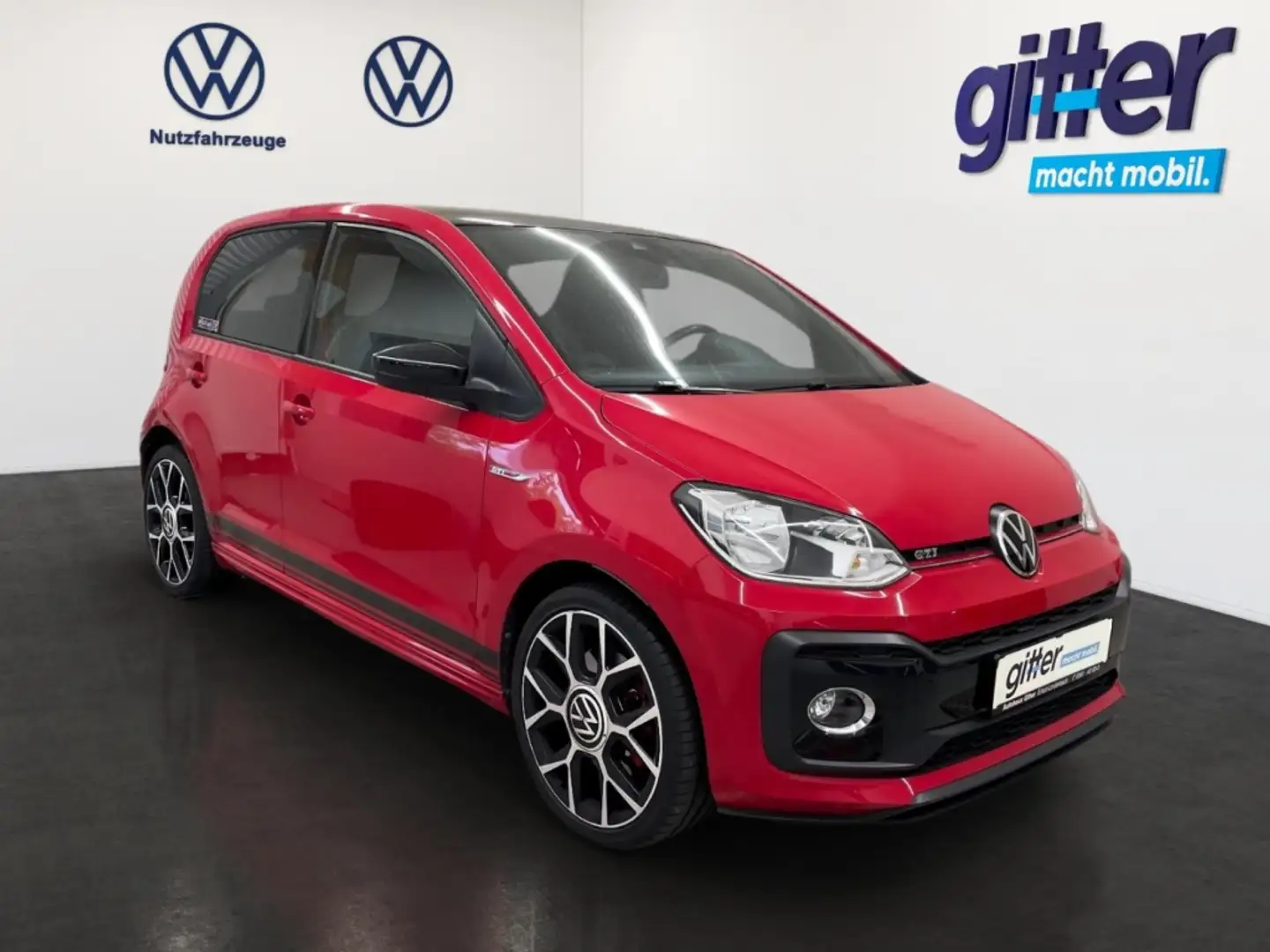 Volkswagen up! GTI 1.0 TSI KLIMA FAHRASSITENZ DAB+ LM NEBEL Rot - 2