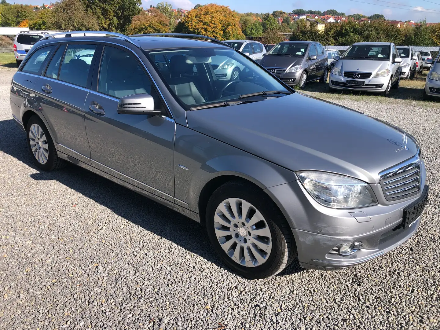 Mercedes-Benz C 220 T CDI BlueEFFICIENCY ELEGANCE*COMAND*3.Hand* Silber - 2