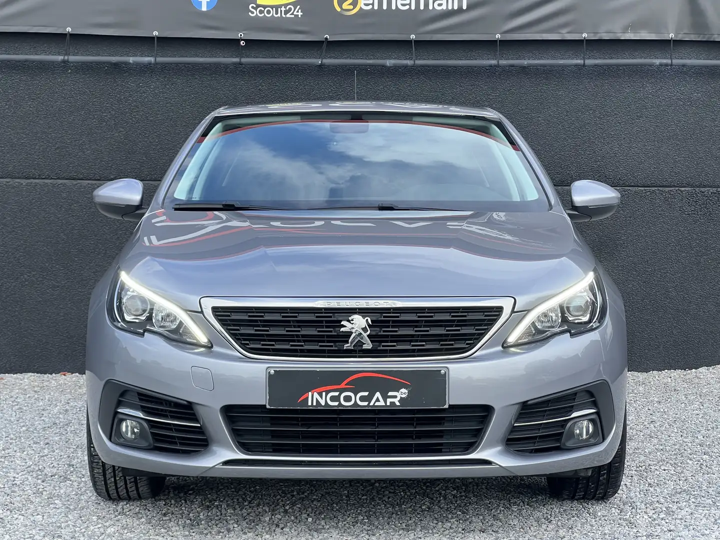 Peugeot 308 1.2 PureTech Style * 1er PROPRIETAIRE / GARANTIE * Grijs - 2