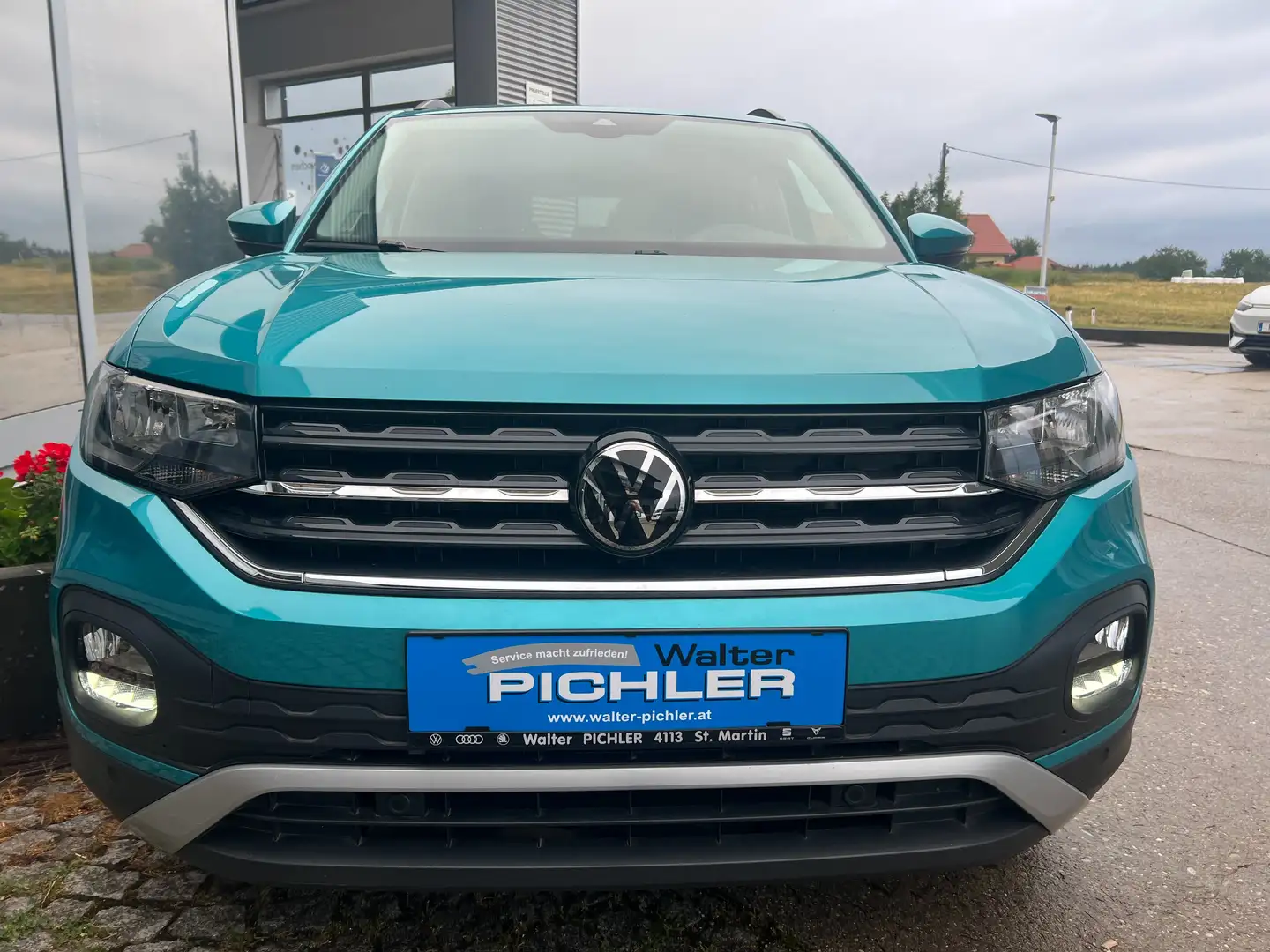 Volkswagen T-Cross Life TSI Blau - 2