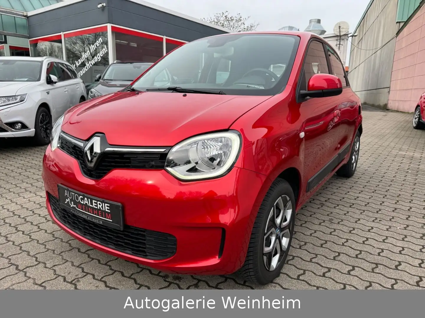 Renault Twingo Zen Electric/NAVI/TEMPOMAT/KLIMA/ 1 Hand Rot - 2