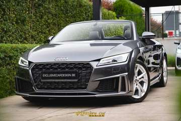 Roadster 40 TFSI S Line S tronic /Alcantara/Grijs Cabriodak/Carplay/Draadloos laden/