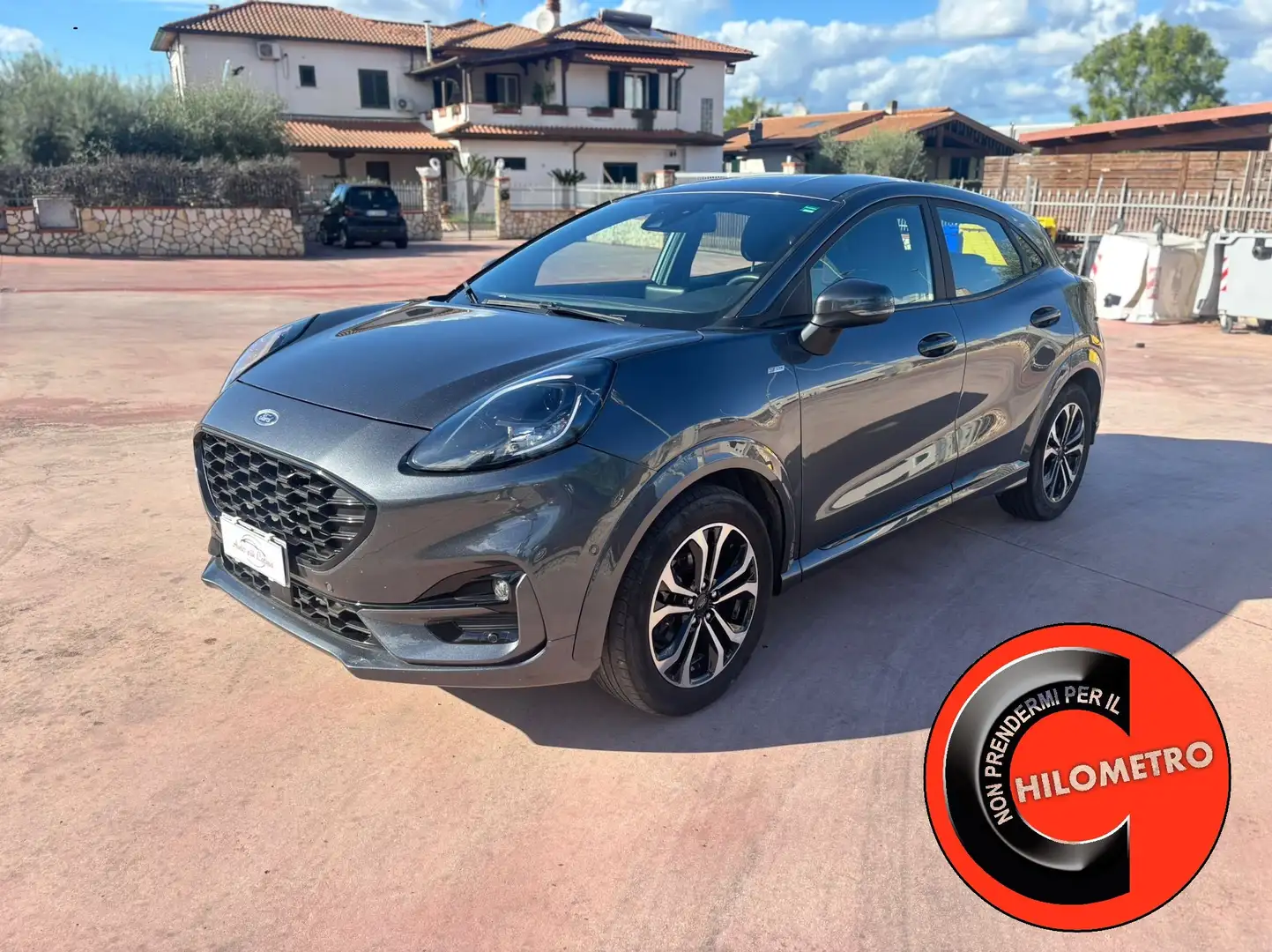 Ford Puma Puma II 2020 1.0 ecoboost h ST-Line s Gris - 1