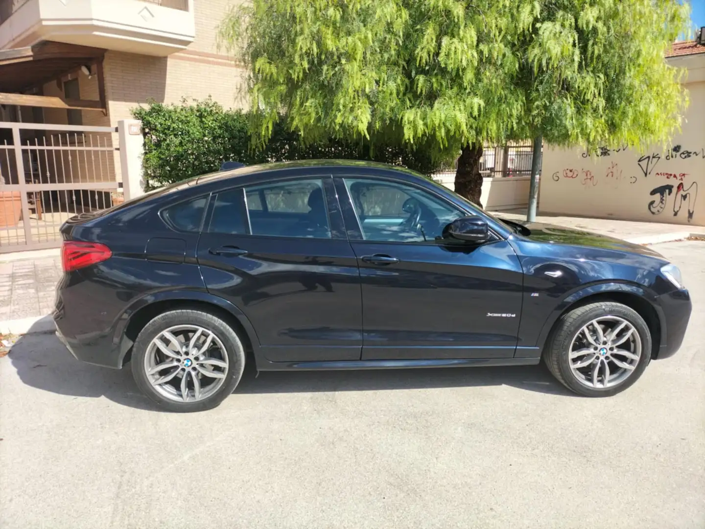 BMW X4 X4+F26+xdrive20d+Msport+auto+my16 Nero - 1