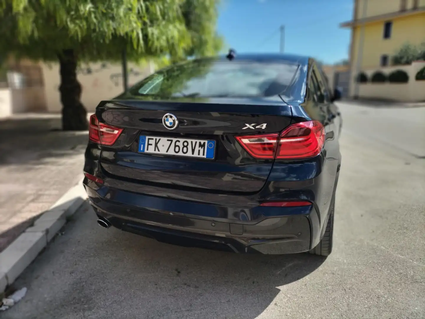 BMW X4 X4+F26+xdrive20d+Msport+auto+my16 Nero - 2
