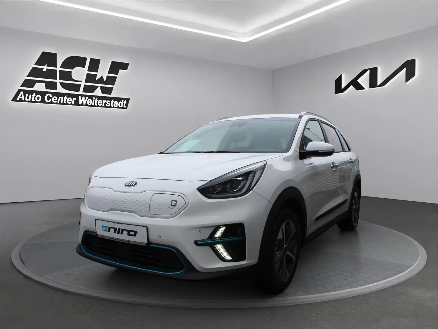 Kia e-Niro E-NIRO 204 SPIRIT FULL-LED|KAMERA|3PH|LEDER Weiß - 1