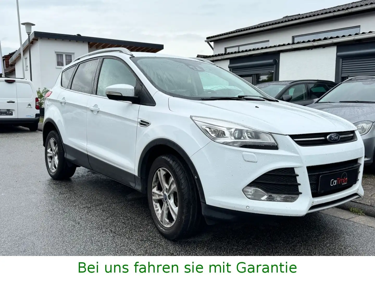Ford Kuga Trend PANO/1.Hand Blanc - 2
