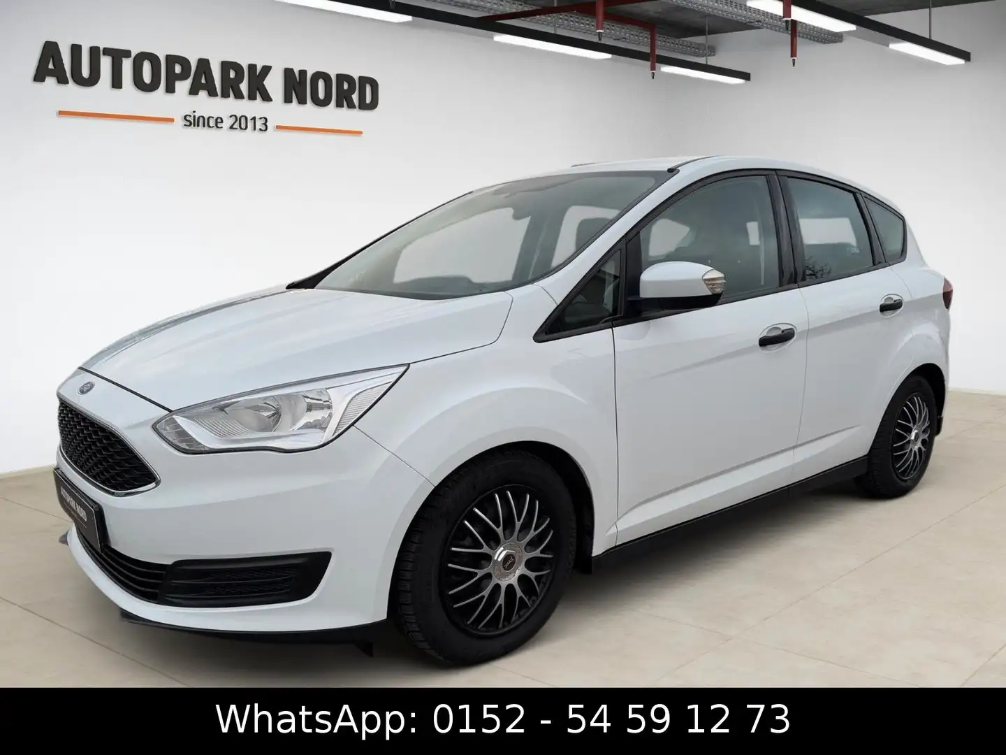 Ford C-Max Ambiente/2.HAND/START-STOP/KLIMA Weiß - 1