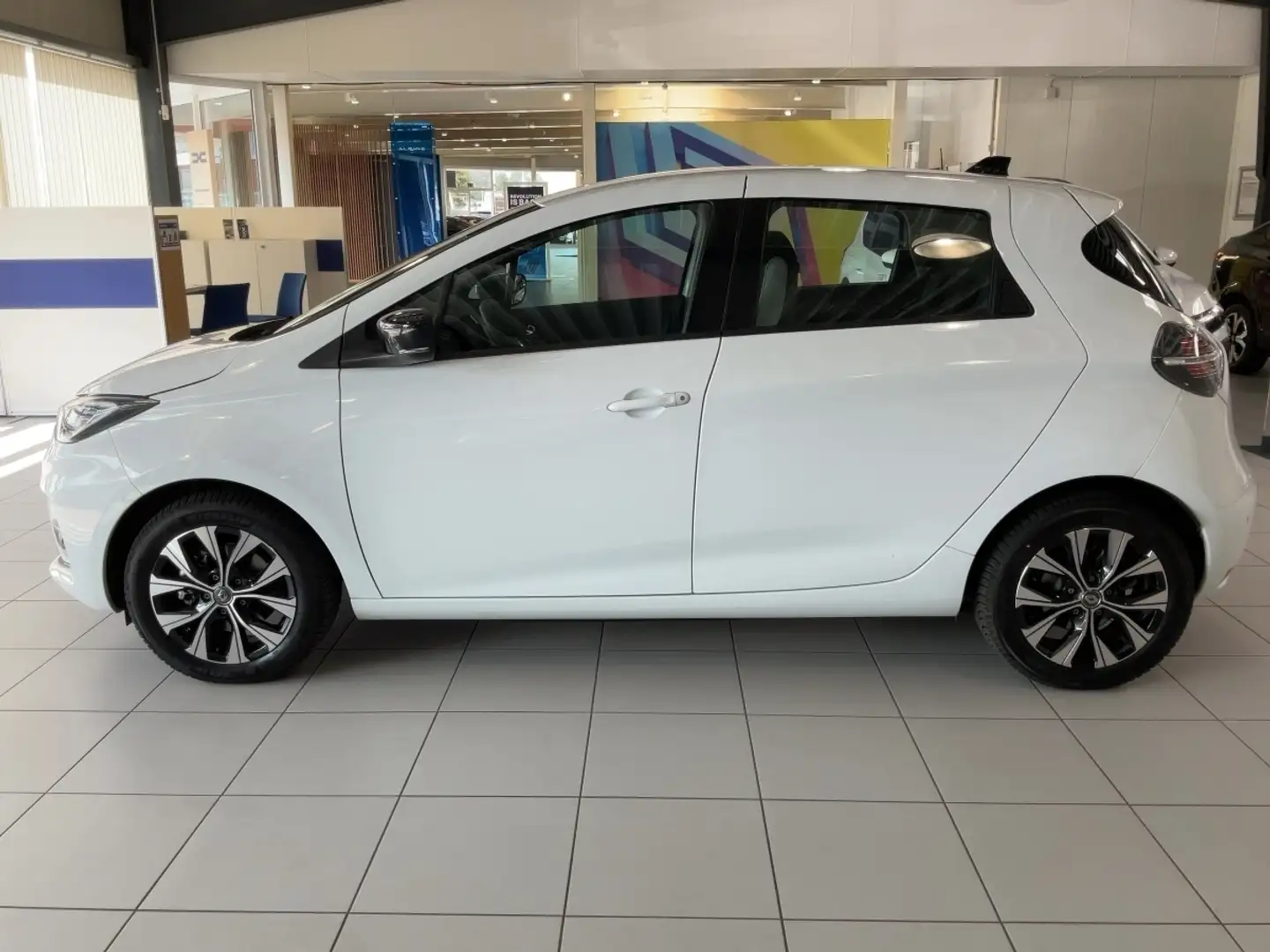 Renault ZOE E-Tech 100%Evolution EV50 135hp CCS,Kilma Weiß - 2