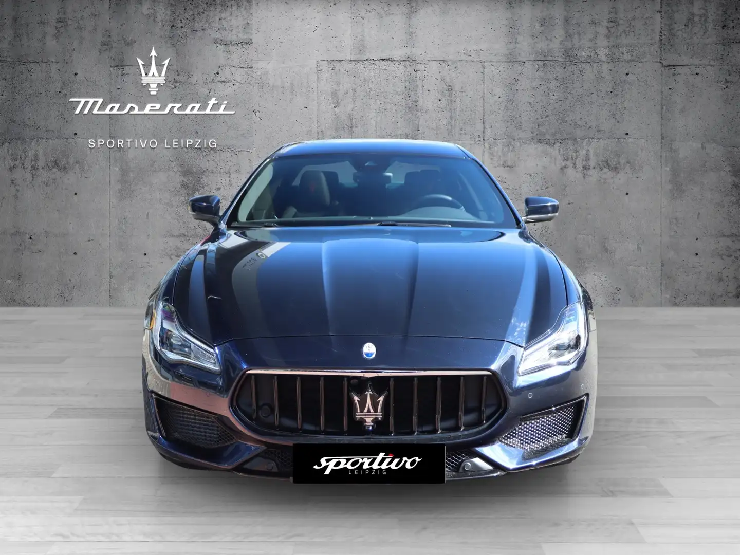 Maserati Quattroporte Modena*Sonderlack.*Fuoriserie* Bleu - 2
