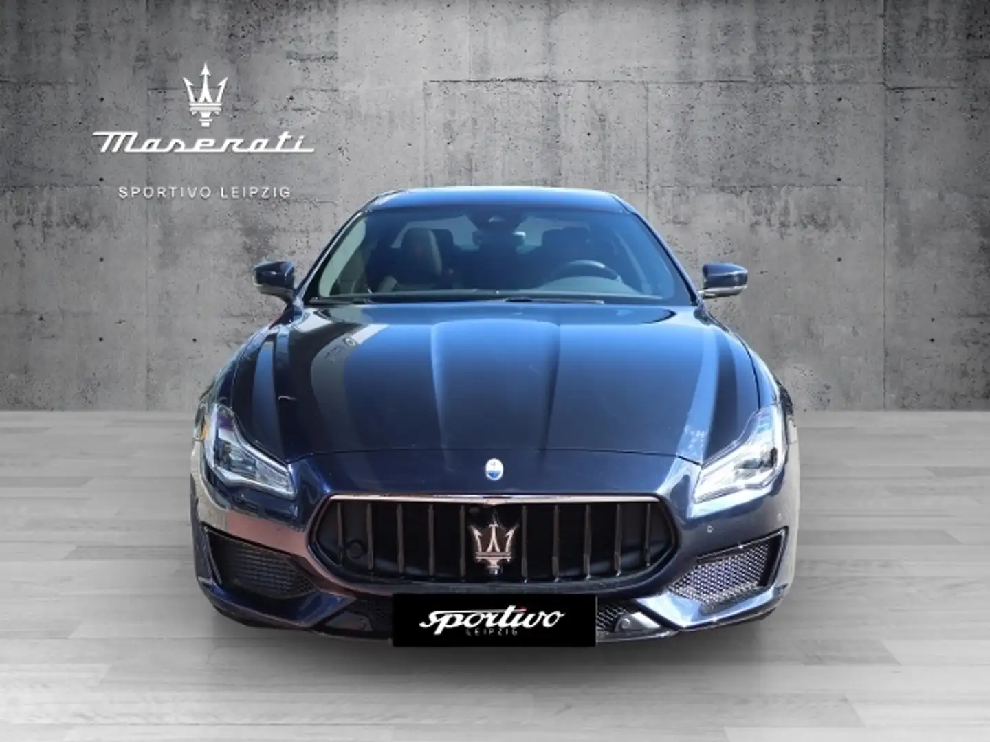 Maserati Quattroporte Modena*Sonderlack.*Fuoriserie* Azul - 1
