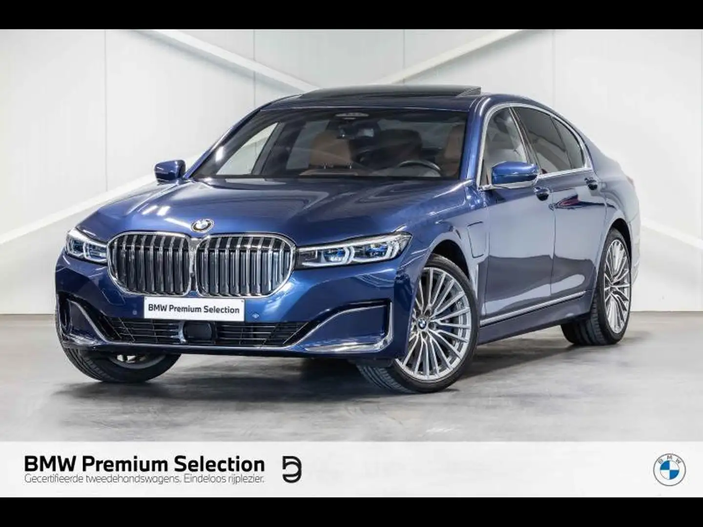 BMW 745 745e Luxury| B&W Diamond| Driv Kék - 1
