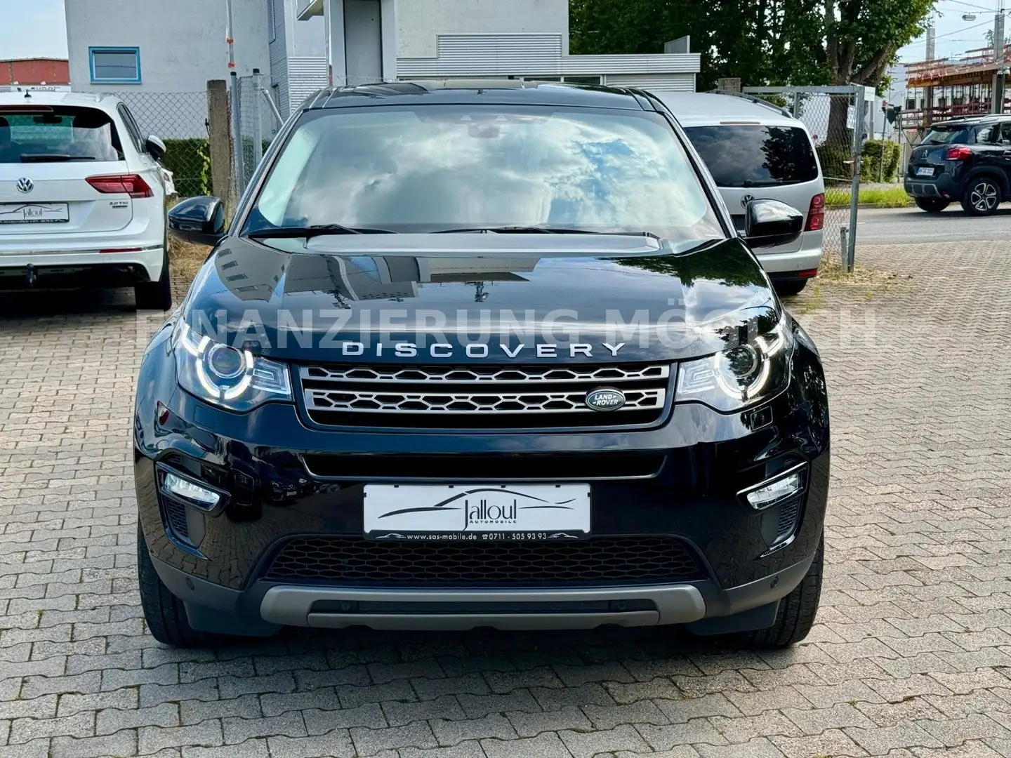 Land Rover Discovery Sport SE AWD KAMERA NAVI AHK S-HEFT Schwarz - 2