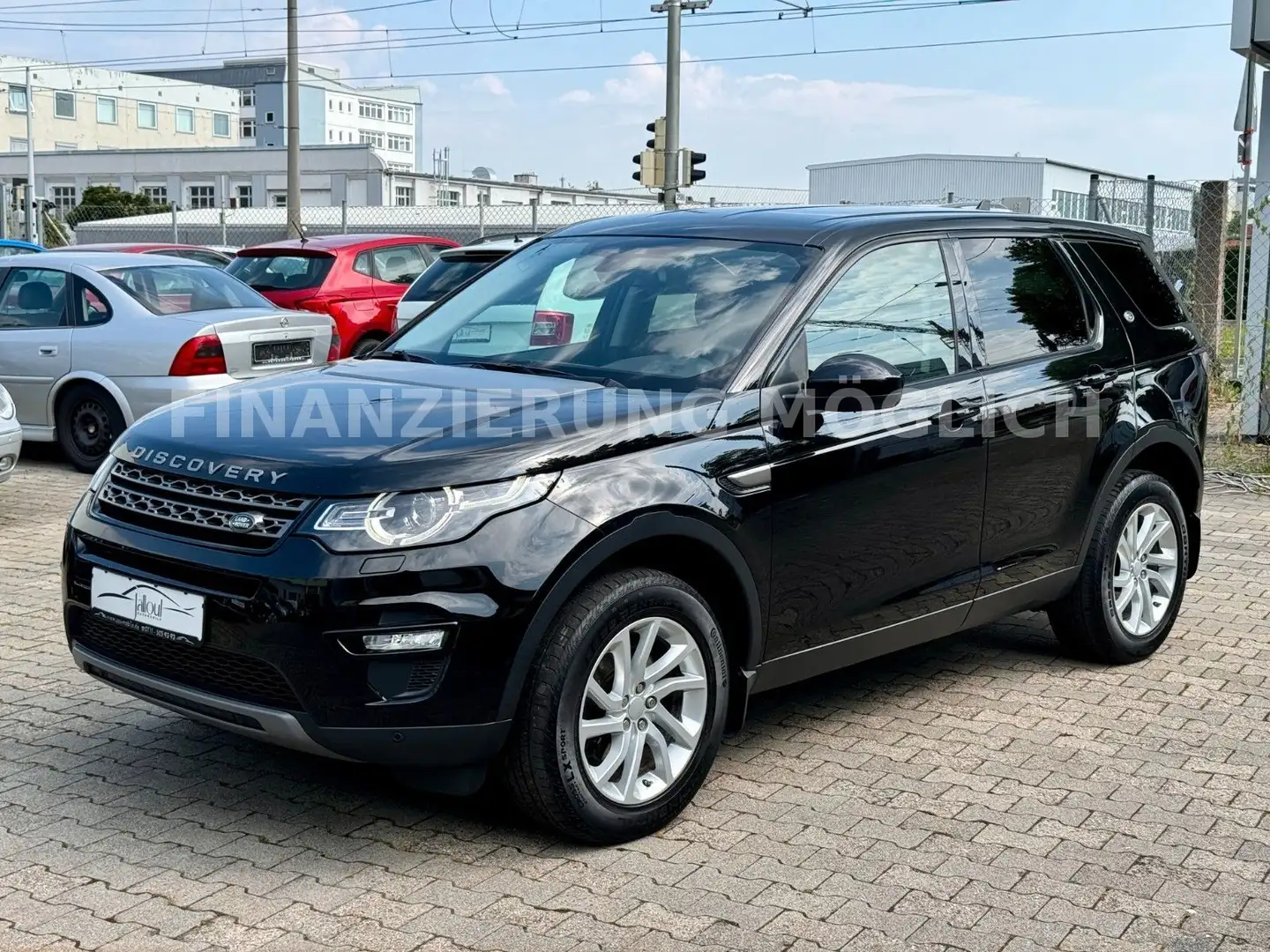 Land Rover Discovery Sport SE AWD KAMERA NAVI AHK S-HEFT Schwarz - 1