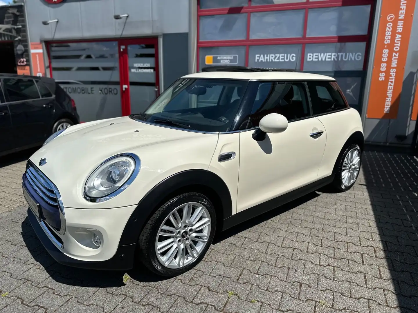 MINI Cooper /Navi/Chili/Xenon/Panoramadach/Teilleder Weiß - 2